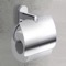 Toilet Paper Holder With Cover, Chrome
